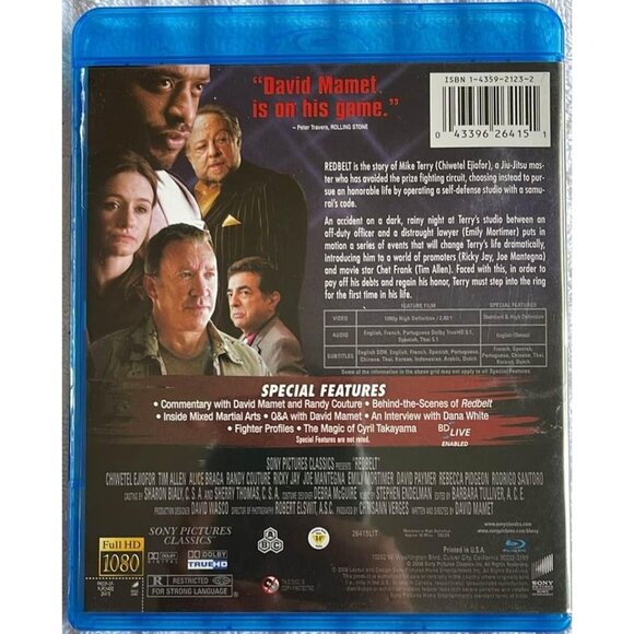 Redbelt (Blu-ray), The Story of Mike Terry Jiu-Jitsu - Picture 2 of 4
